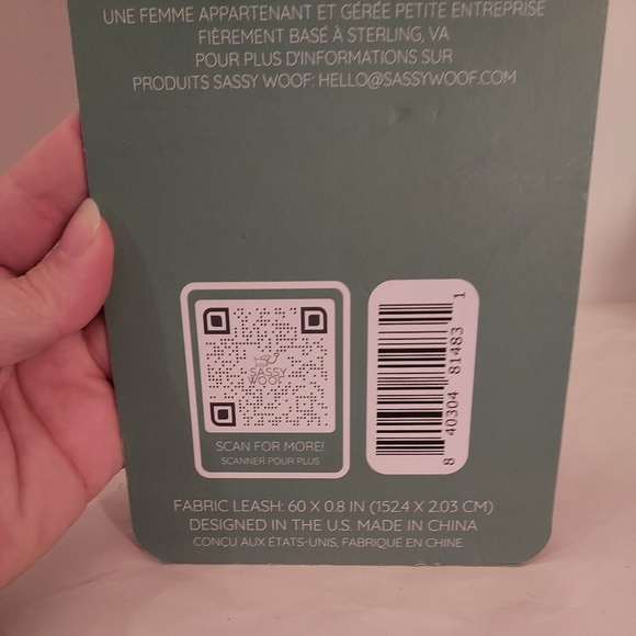 NEW Sassy Woof - Walkie Pack (Leash & Potty Pal) - Red Puppuccino - Picture 9 of 9